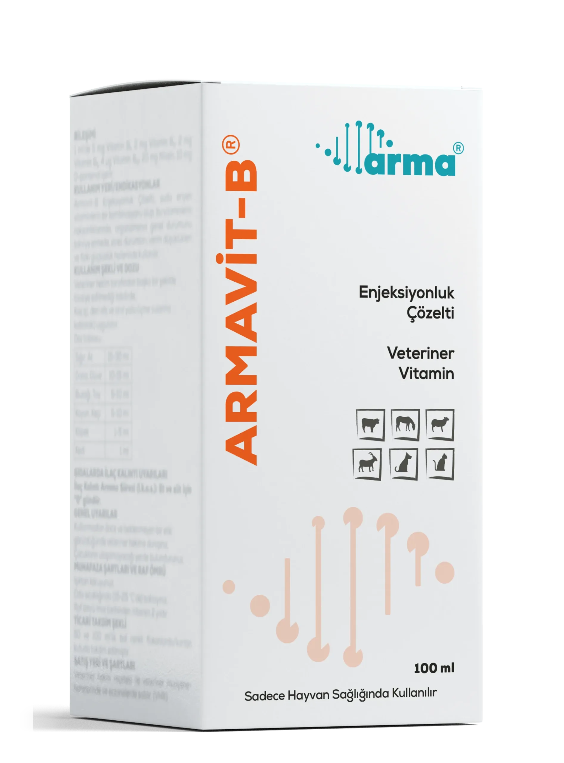 529561ARMAVİT-B 100 ml